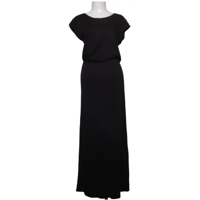 Maxi dress (Black) from Holy Salĺy Viscose