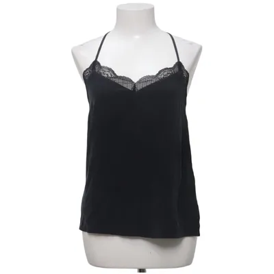 Haut de pyjama (Noir) de Set Élasthane, Polyamide, Soie