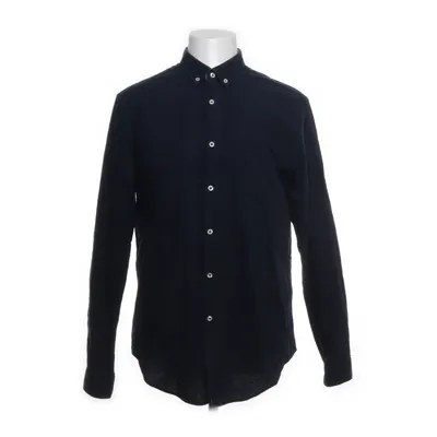 Button down shirt (Blue) from Zara Man Cotton