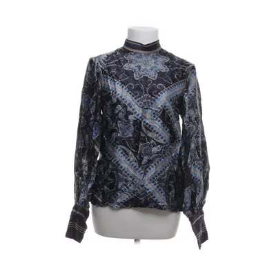 Blus (Blå, Flerfärgad) från H&M Viskos