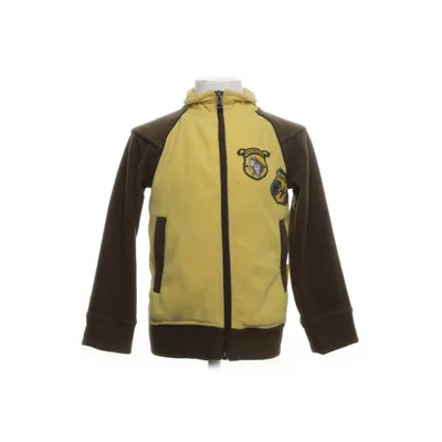 Fleece jacket (Yellow, Brown) from Equipage Polyester