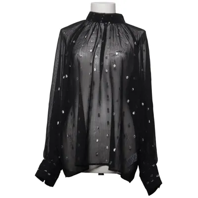 Bluse (Schwarz) von KappAhl Metallfaser, Polyester