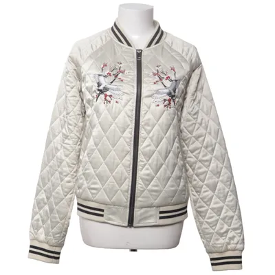 Bomberjacka (Beige, Svart, Röd) från Vero Moda