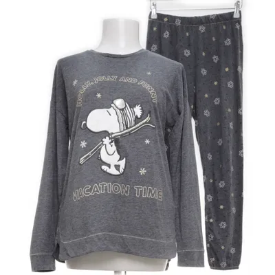 Pyjamas (Grå) från Women's Secret Bomull, Polyester