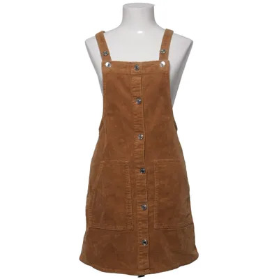 Hängselklänning (Brun) från FB Sister Bomull, Elastan