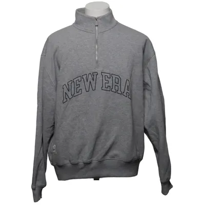 Sweatshirt (Gris) de New Era Coton, Polyester