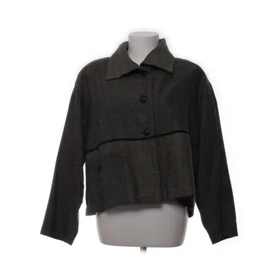 Jacka (Grå, Beige) från Style Akryl, Bomull, Polyester, Ull