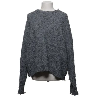 Tröja (Grå) från Lokita Polyester, Ull