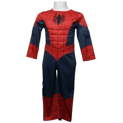 Udklædning (Rød, Blå, Flerfarvet) fra Marvel Spiderman Polyester