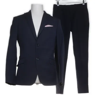 Kostym (Blå) från Zara Man Polyester