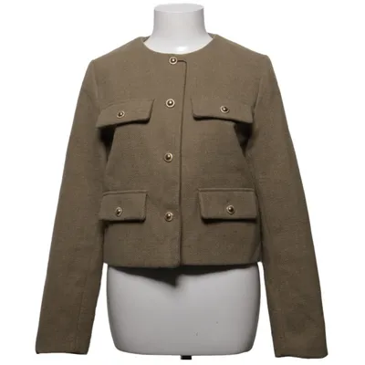 Jacka (Beige) från Zara Polyester, Viskos