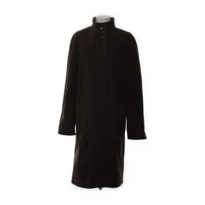 Manteau (Marron) de Jörg Peterson Cachemire, Polyamide, Viscose, Laine