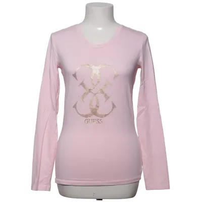 Langærmet t-shirt (Pink) fra Guess