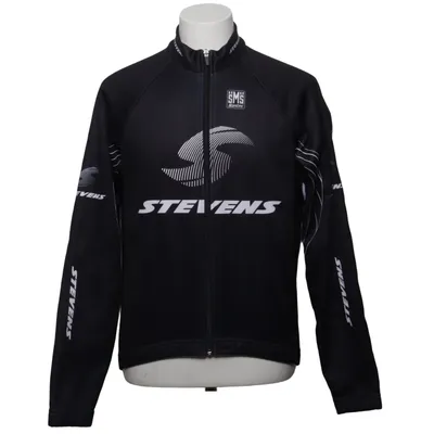 Trainingsjack (Zwart, Wit) van Santini Polyester