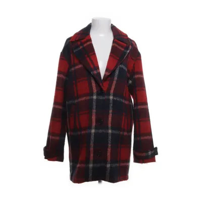 Jas (Rood, Blauw) van Anti Blue Wol, Polyester