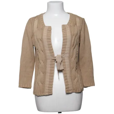 Kofta (Beige) från Alba Moda Akryl, Bomull