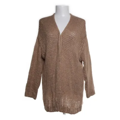Cardigan (Beige) from Heart Kiss Acrylic, Polyamide, Viscose, Wool