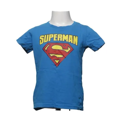 T-shirt (Blå, Flerfarvet) fra Superman Bomuld