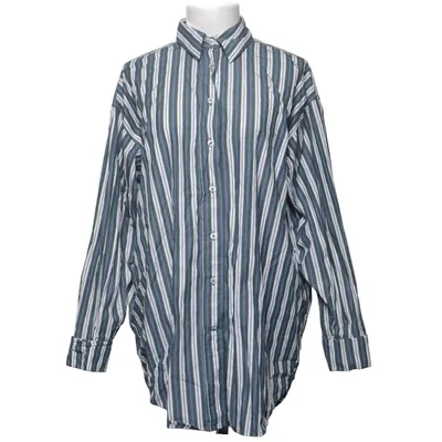Shirt (Groen, Wit, Blauw) van Remain Katoen