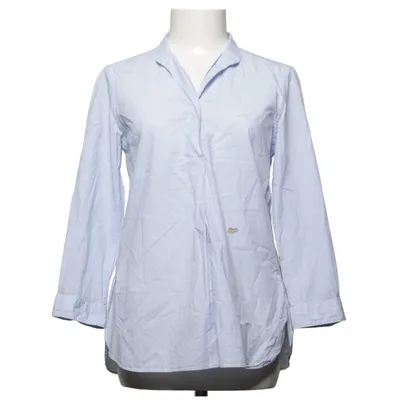 Shirt (Blauw) van Le Sarte Pettegole Katoen