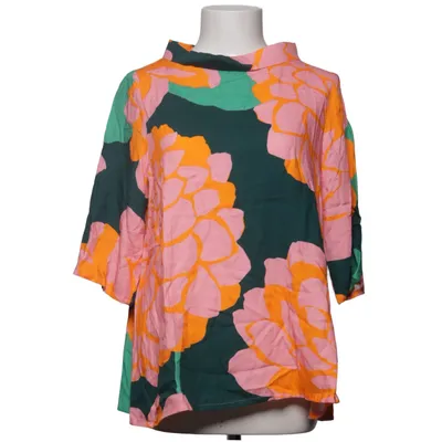 Blus (Rosa, Grön, Orange, Flerfärgad) från Du Milde Viskos