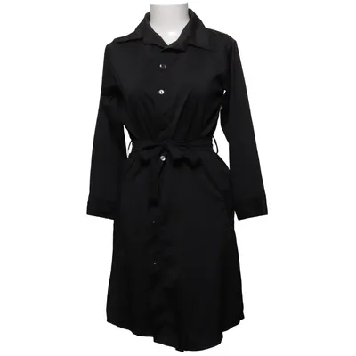 Shirt dress (Black) from Fröken Söt