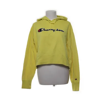 Capuchon sweater (Geel) van Champion Katoen