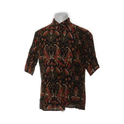 Kortärmad skjorta (Svart, Flerfärgad) från Platong