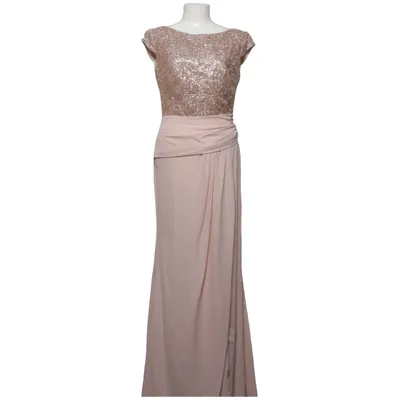 Robe de soirée (Beige, Or) de Rengin Polyester