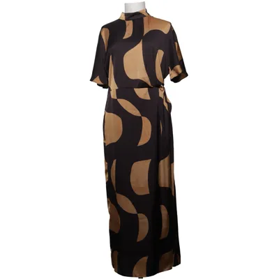 Dress (Brown, Black) from Mango