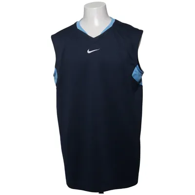 Maillot de basketball (Bleu) de Nike Basketball Polyester