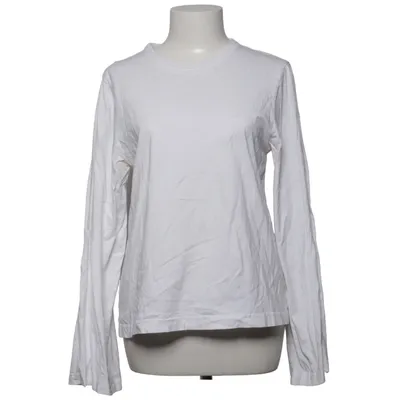 Long sleeve T-shirt (White) from Arket Cotton