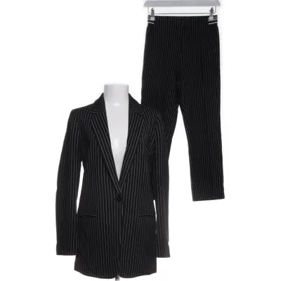 Suit (Black, White) from Boss Hugo Boss Cotton