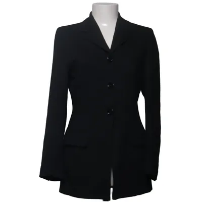 Blazer (Black) from Nico Nico Acetate, Viscose, Wool