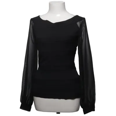 Blouse (Noir) de Diego Reiga Coton, Élasthane