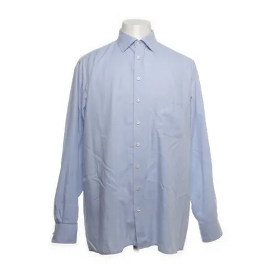 Shirt (Blauw) van Oscar of Sweden Katoen