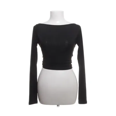 Top (Black) from Chiquelle Elastane, Polyester, Viscose
