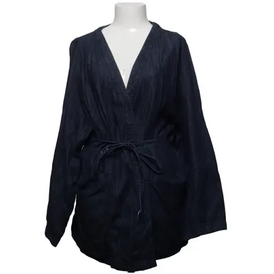 Wrap cardigan (Blue) from Kay/Day Cotton
