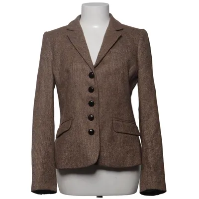 Blazer (Bruin) van Newhouse Merinowol, Viscose