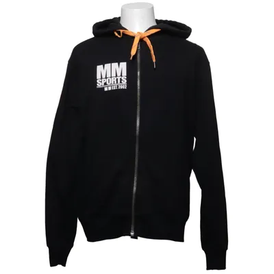 Huvtröja (Svart) från MM Sports Bomull, Polyester