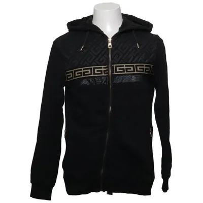 Hoodie (Black) from Glorious Gangsta Cotton, Elastane, Polyamide, Polyester, Polyurethane