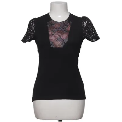 Topp (Svart, Flerfärgad) från Vive Maria Bomull, Elastan