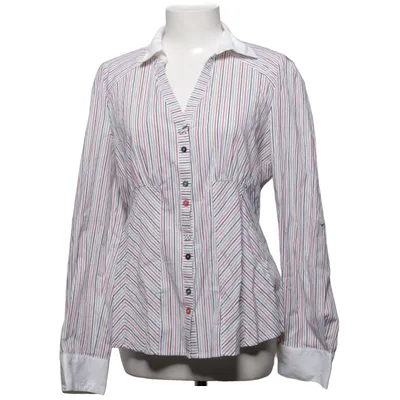 Shirt (White, Multicolored) from Next Cotton, Elastane, Nylon