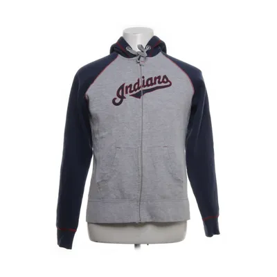 Huvtröja (Grå, Blå) från Majestic