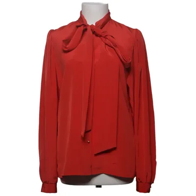 Blouse lavallière (Rouge) de Modelia Polyester