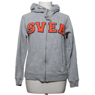 Sweat à capuche (Gris) de Svea Coton, Polyester