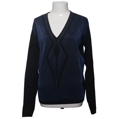 Sweater (Blue, Black) from Faith Connexion Wool