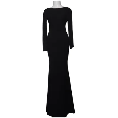 Maxi dress (Black) from Missguided Elastane, Polyester