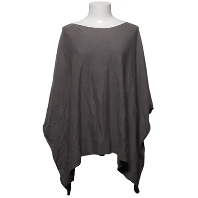 Poncho (Gray) from Edblad Alpaca wool, Cashmere, Merino wool, Polyamide, Viscose
