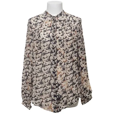 Blouse (Noir, Beige) de Summum